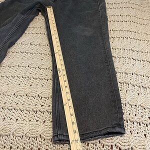 Dear‎ John Blair women 32 (14) straight high rise black light wash jeans viscose